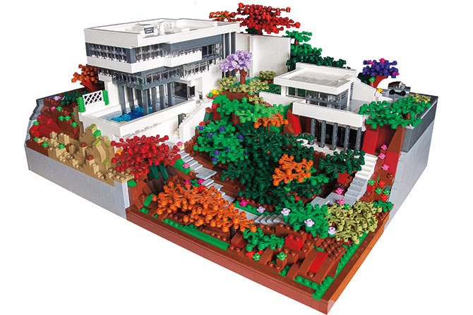 ArchDigest's tweet photo. Now this takes LEGOs to the next level: https://t.co/zvJw6RsSkc https://t.co/hekJpJP5fi