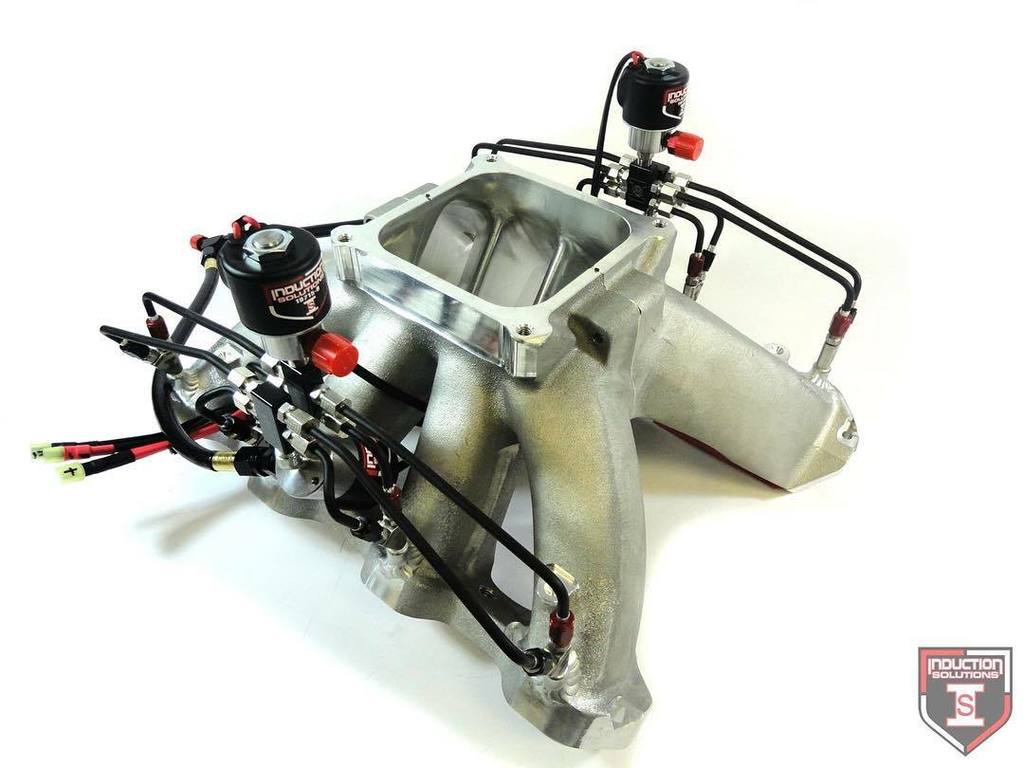 MastMotorsports's tweet image. A brand new X275 Direct Port on a @mastmotorsports intake manifold is always a good combo #inductionsolutions #chev…