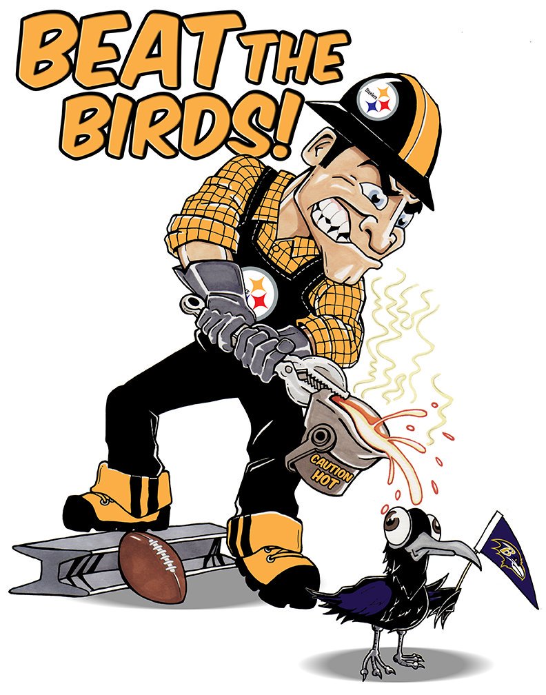savage_NEFL's tweet photo. March 1, 2015
Steelers @ Ravens
7:15 ET kick off https://t.co/ni4fgxTeAb