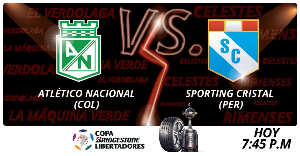 BridgestoneCol's tweet photo. ¿Hoy a quién le vas? @Nacionaloficial VS @clubscristal https://t.co/k7CAEfEzIi https://t.co/flqWFpGnlY