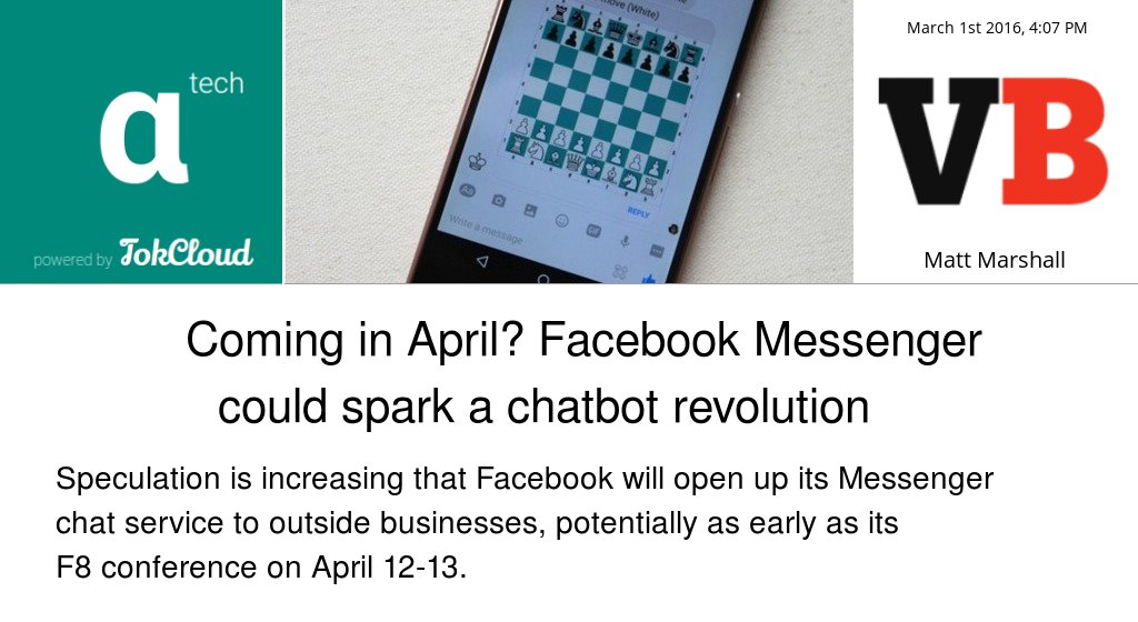 abstractTechTC's tweet image. venturebeat.com/2016/03/01/com… by #MattMarshall #Facebook