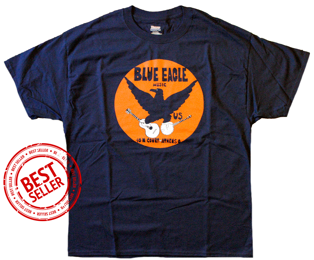 BLUE EAGLE MUSIC T-SHIRT ow.ly/YVU8Y // #athensohio #ohiou #ouohyeah #ohio #athenscountyohio