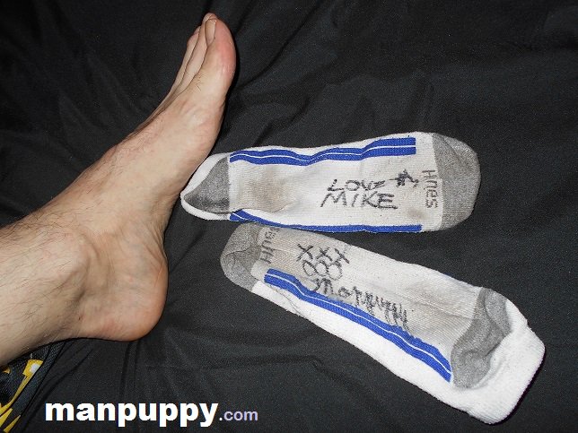You're a filthy fucknig #pervert, Mike https://t.co/a1USzkjcLb
#Gay #FootFetish #MaleFeet https://t.