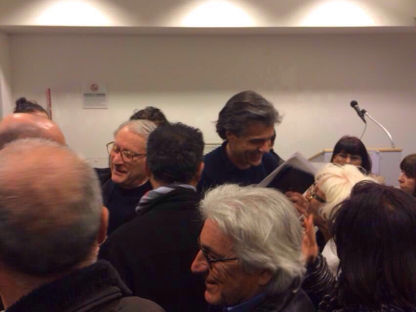 Alfio_Marchini's tweet photo. Incontri CdQ e associazioni #collatino:"Alfio,chi te lo fa fare?"È la vostra #partecipazione che dà un senso a tutto https://t.co/NIg9boG2QP