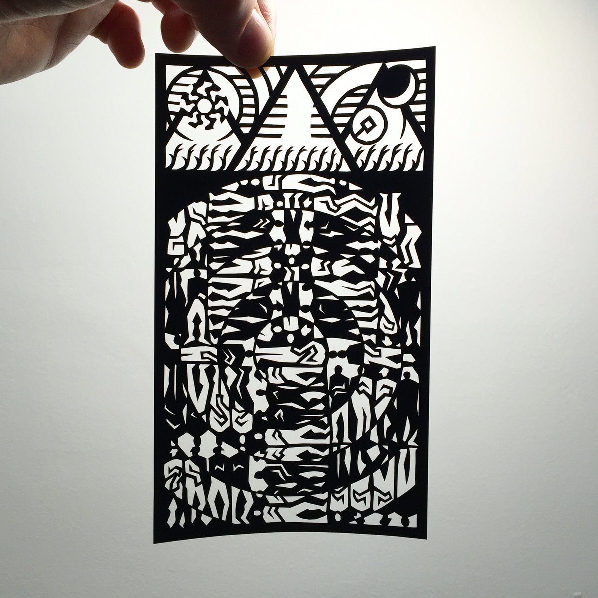 "Interment". This and other new work will be featured in my next show <a href="/lmnlgallery/">LMNL Gallery</a>. Opens this Fri 3/4, 6-9p