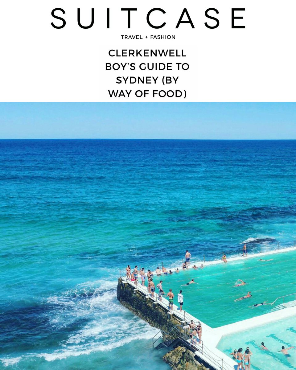 Clerkenwell_Boy's tweet image. Heading Down Under?
Check out my latest #Sydney #EatingGuide via @SUITCASEmag 🌞🌴🌊🍴🍸🍃
tinyurl.com/CBxSuitcaseMag…