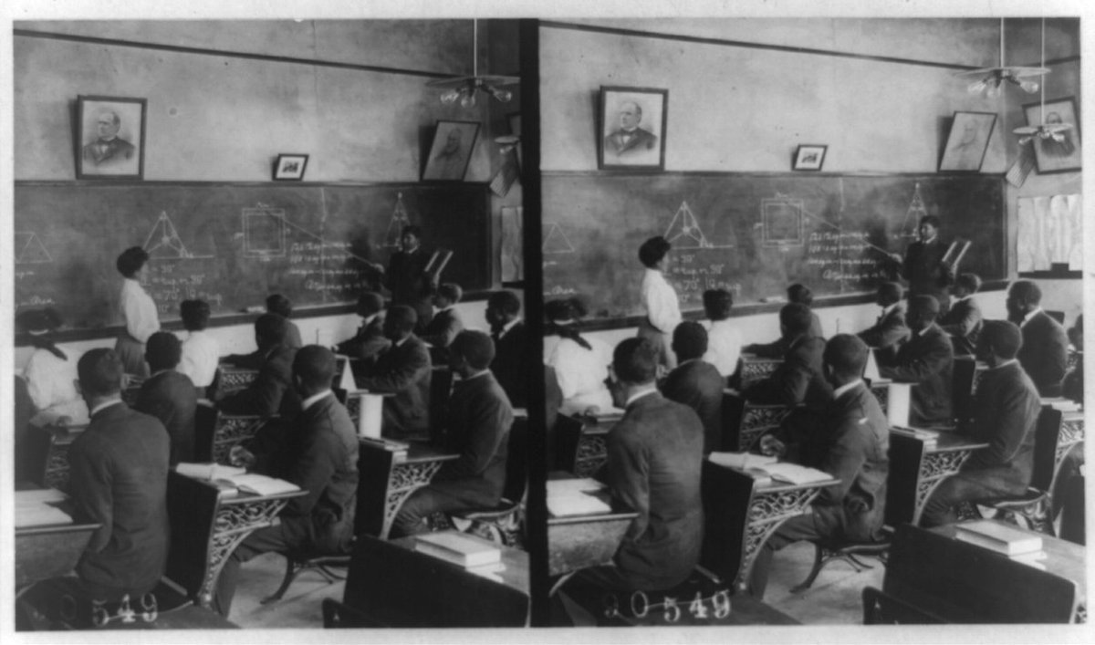 CCP_org's tweet photo. African American Class in Tuskegee #visualizinghistory #twitterhistorians #libraryofcongress #BlackLivesMatter #CCP https://t.co/Z7Jd0OEjoh