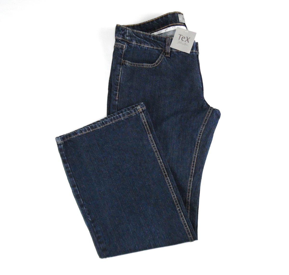 thedenimdealer's tweet photo. #New #Tex by #Max #Azria Wide Leg Blue #Denim #Jeans Sz 14 #StyleTrend #Fashion #eBay https://t.co/Xk5iBNK0IM https://t.co/3uDKe7qQtd