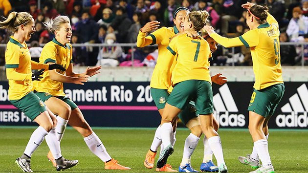 7Sport (@7sport) on Twitter photo .<a href="/TheMatildas/">CommBank Matildas</a> take on Vietnam tonight. Onwards to #Rio2016. LIVE on 7Mate. BROADCAST INFO: yhoo.it/1oKsa2h .<a href="/TheMatildas/">CommBank Matildas</a> take on Vietnam tonight. Onwards to #Rio2016. LIVE on 7Mate. BROADCAST INFO: yhoo.it/1oKsa2h
