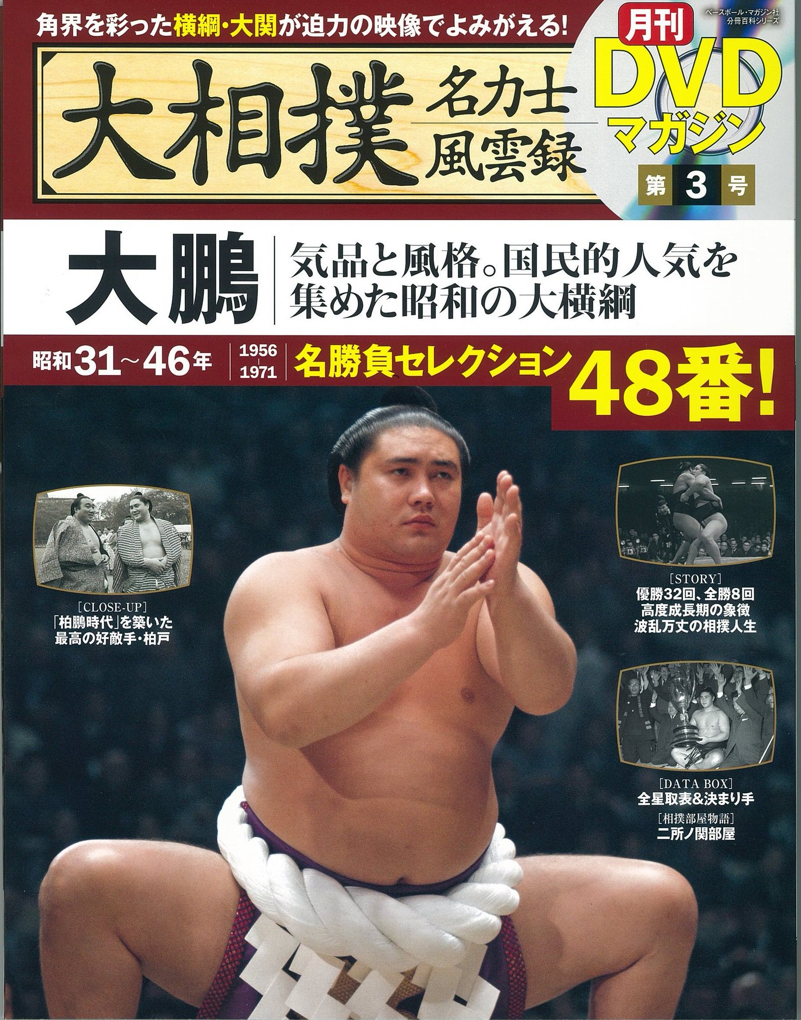 ベースボール・マガジン社 別冊相撲 昭和の名横綱シリーズなど17冊 ベースボール・マガジン社 別冊相撲 昭和の名横綱シリーズなど17冊