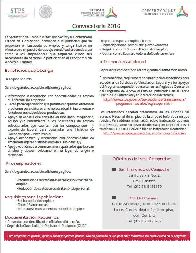 CANACO CAMPECHE tweet media