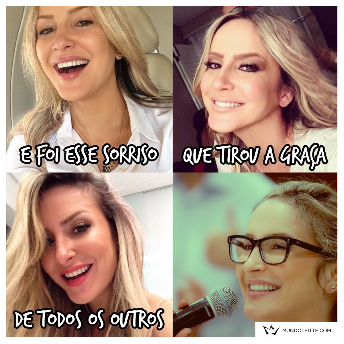 MundoLeitte's tweet photo. Nunca deixe de sorrir. Seu sorriso é o combustível pra muitos outros! 😻❤️ https://t.co/sWxiqOf1pH