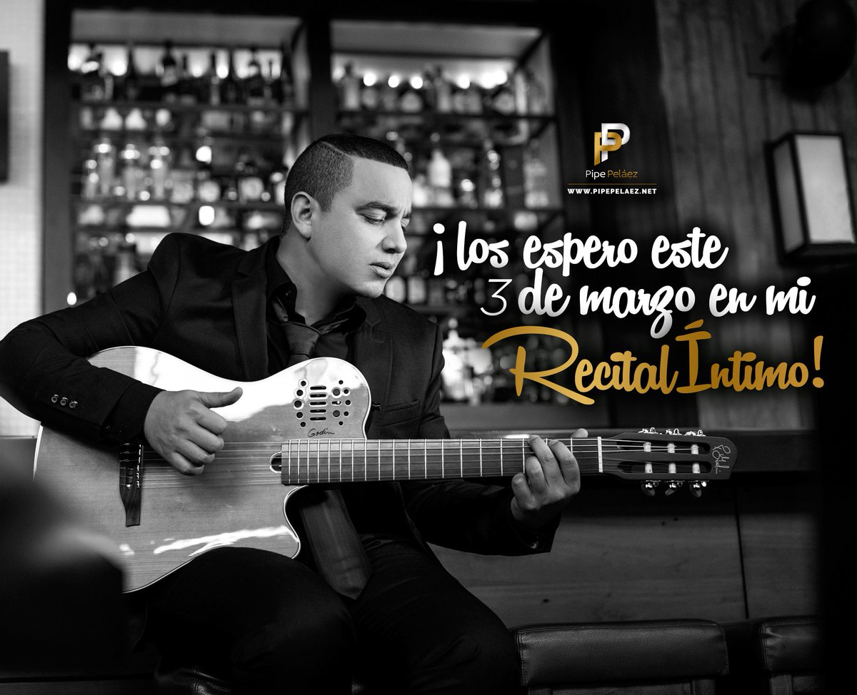 FelipePelaez's tweet photo. En dos días nos vemos en el @TeatroRAP en mi #RecitalIntimo para que compartamos un momento fuera de lo normal. https://t.co/Be3FaVFplJ