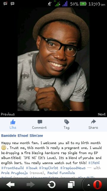 MrEl_noel's tweet photo. #fromthewild #ifeni #isowk #irapGoodNews #irapChrist @livingwordoau @casoroau @OAU_gossipz @Oau_olofofo https://t.co/JjVEiCWaLG