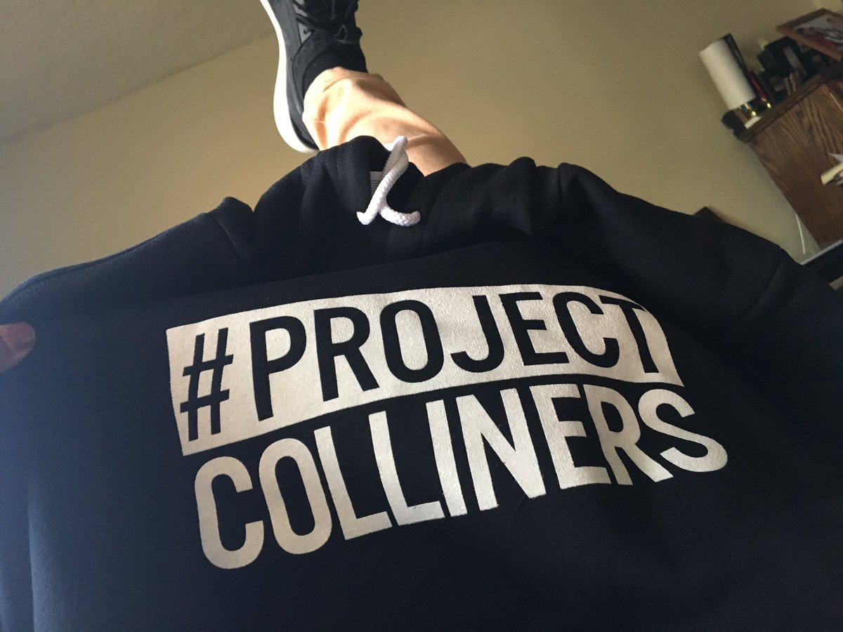Rosilla_Morales's tweet image. @WeeklyChris LOOK WHAT JUST CAME IN!!! 💙😍 #projectcolliners