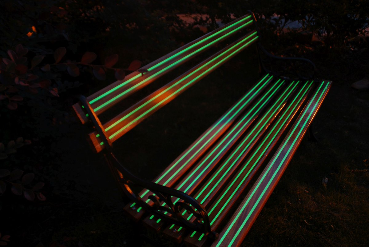 Glow In The Dark Furniture allureglow usa on twitter: "glow in the dark bench. #glowinthedark Glow In The Dark Furniture allureglow usa on twitter: "glow in the dark bench. #glowinthedark