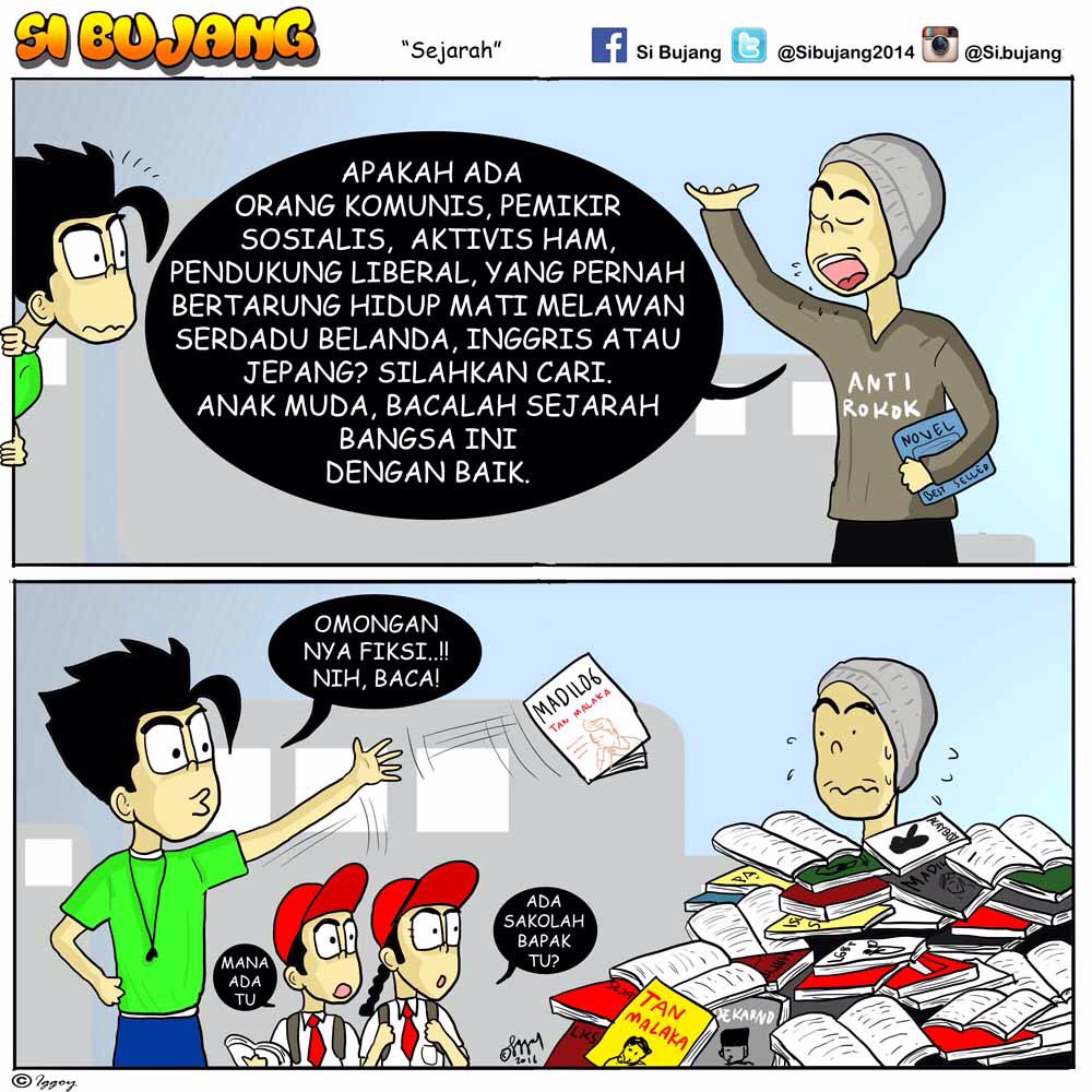 Sibujang2014's tweet photo. Konyo ha... #komikminang #sibujang #TereLiye https://t.co/99AWeHOIpK
