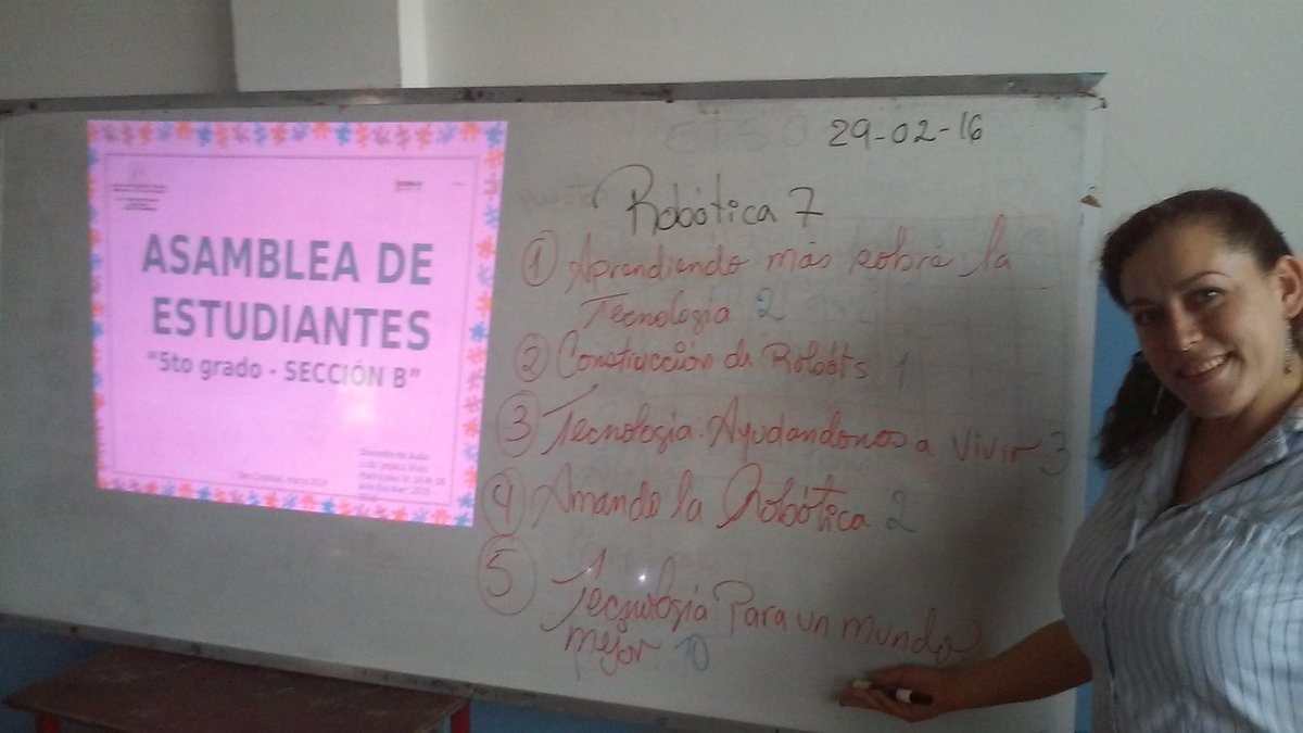 ChaconEsc's tweet image. Asamblea de Estudiantes 5to &quot;B&quot; escogiendo Proyecto Pedagógico de Aula #TecnologiaParaUnMundoMejor #RoboticaEnAccion