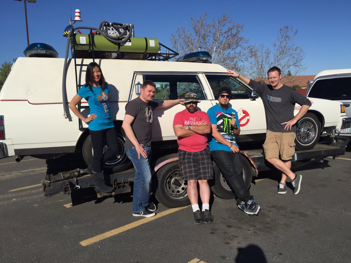 kittiecosplay's tweet photo. @BayAreaGB Roadtrip! π«π»π #whoyougonnacall #Ghostbusters #BayAreaGhostbusters #BayAreaGB #EctoSF https://t.co/ZYfrc3ucQt