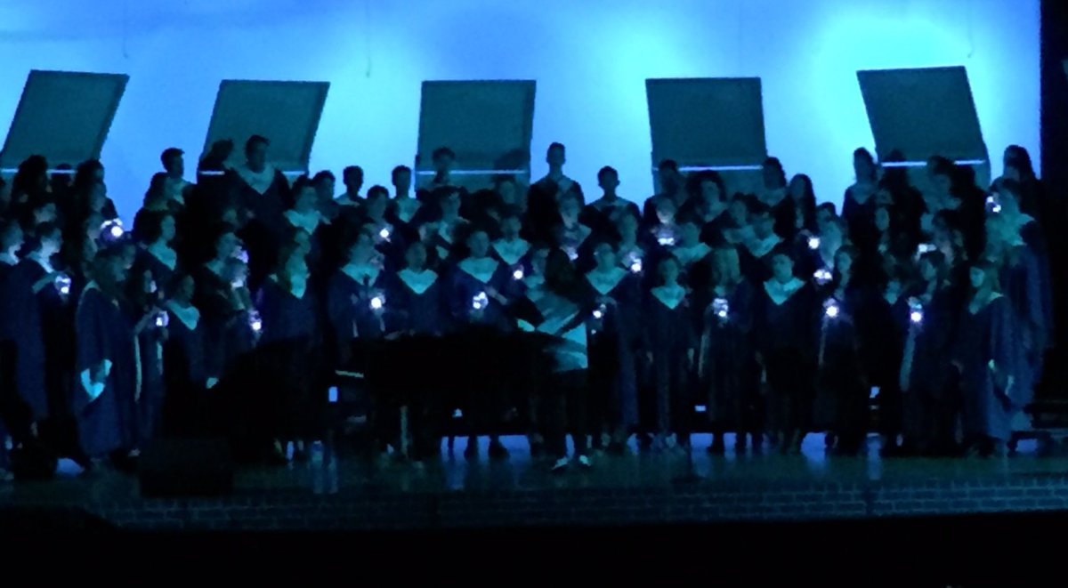 MarysvilleECHS's tweet photo. Symphonic Choir's performance  was out of this world. https://t.co/9snyXWLJzb