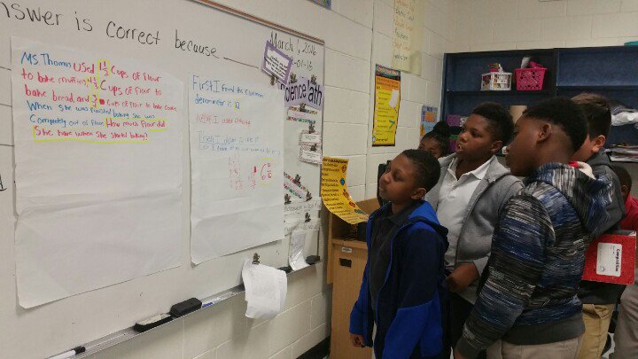 williamsa976's tweet image. #MathCooperativeLearning #5thGrade #MathGalleryWalk @FultonCoSchools @ParklaneES