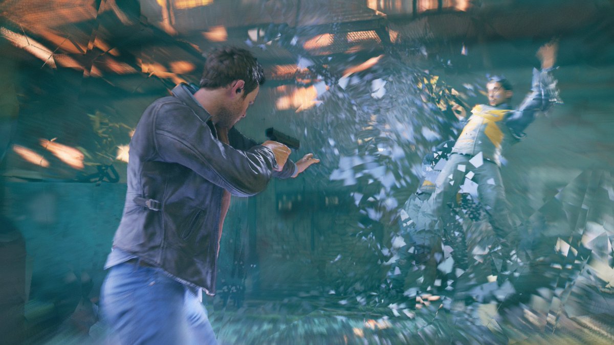 GameSpot's tweet photo. Quantum Break's TV episodes will be streamed, not on disc. https://t.co/lvuMocUcit https://t.co/wcmPiJZ1kp