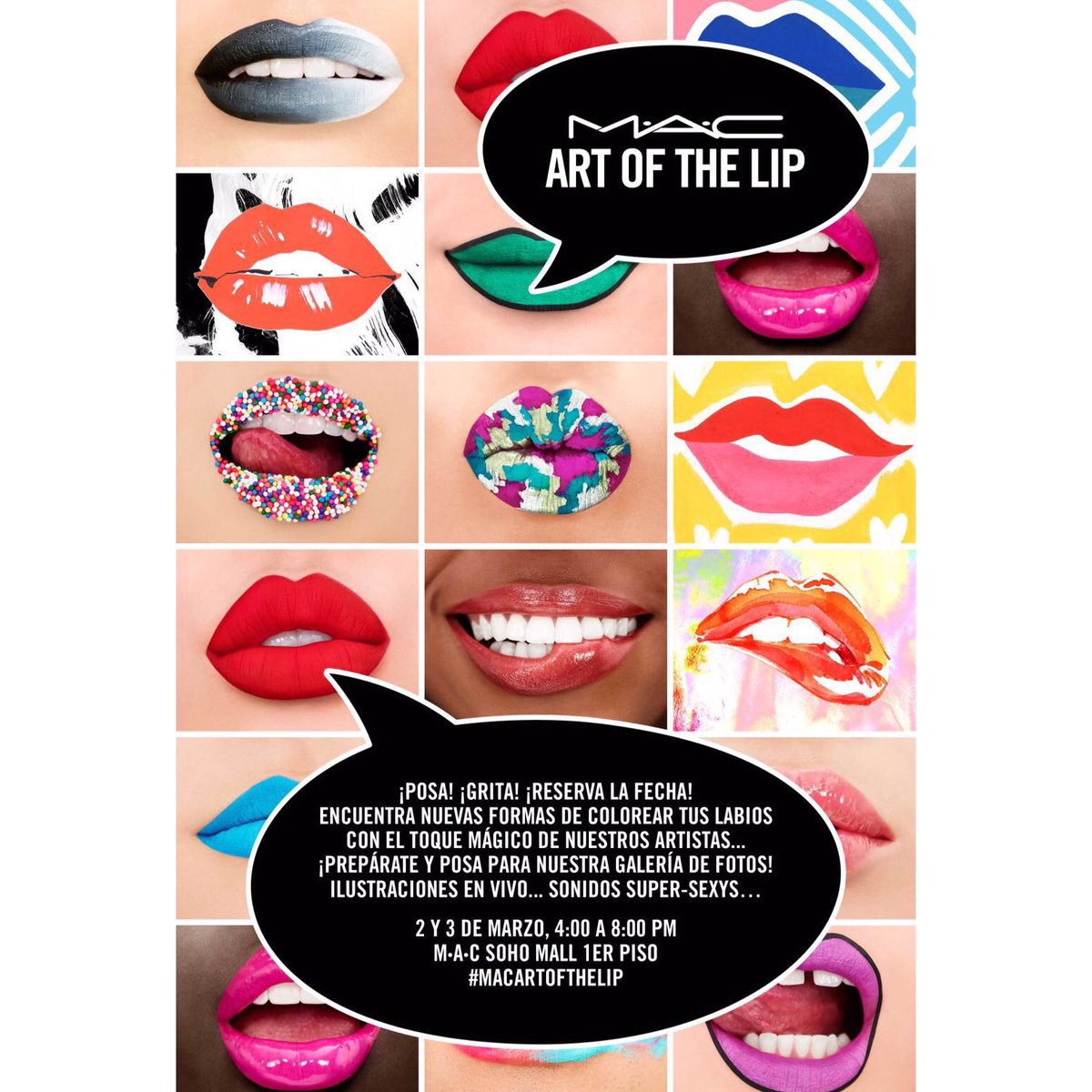 IngridDeYcaza's tweet photo. Encuentro de #MACaddicts en @maccosmetics de @sohomallpty 1er piso... Vamos a probarnos TODO! 💄 #macartofthelip https://t.co/ujaklzL47i