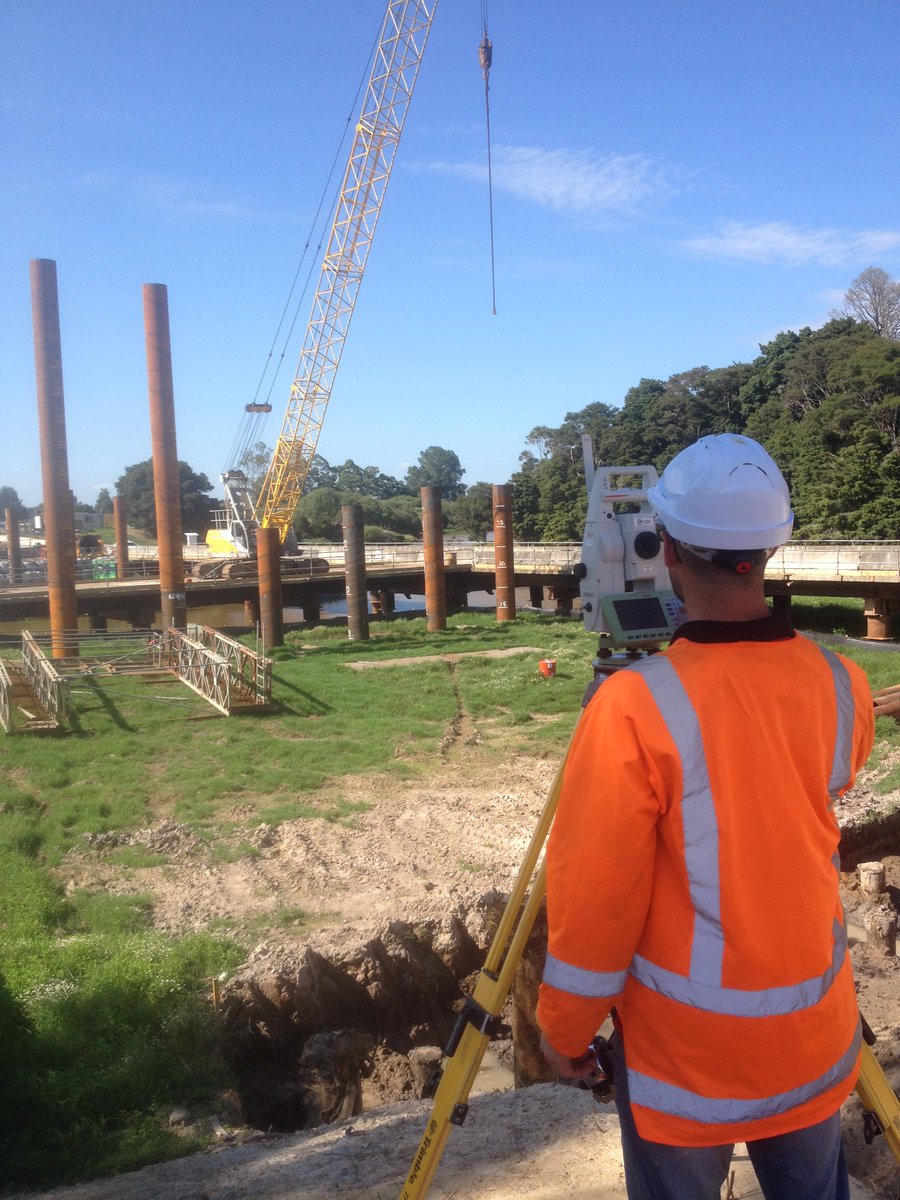 Fulton Hogan HEB use #Leica to be a leader in Technology and Health and Safety