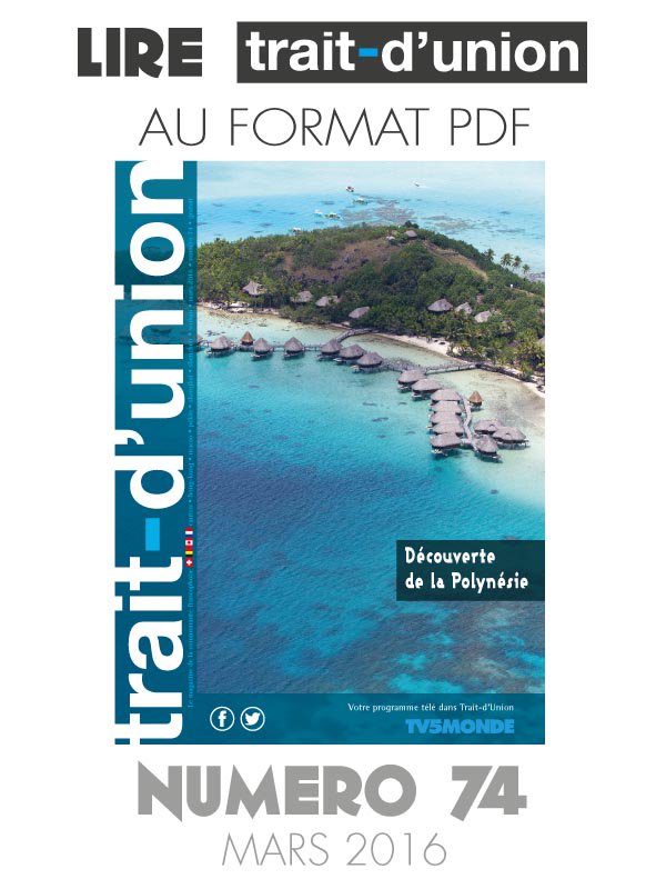 [ BREAKING NEWS ]
 Le numéro du mois de mars vient de paraitre !
 Découvrez le sur traitdunionmag.com