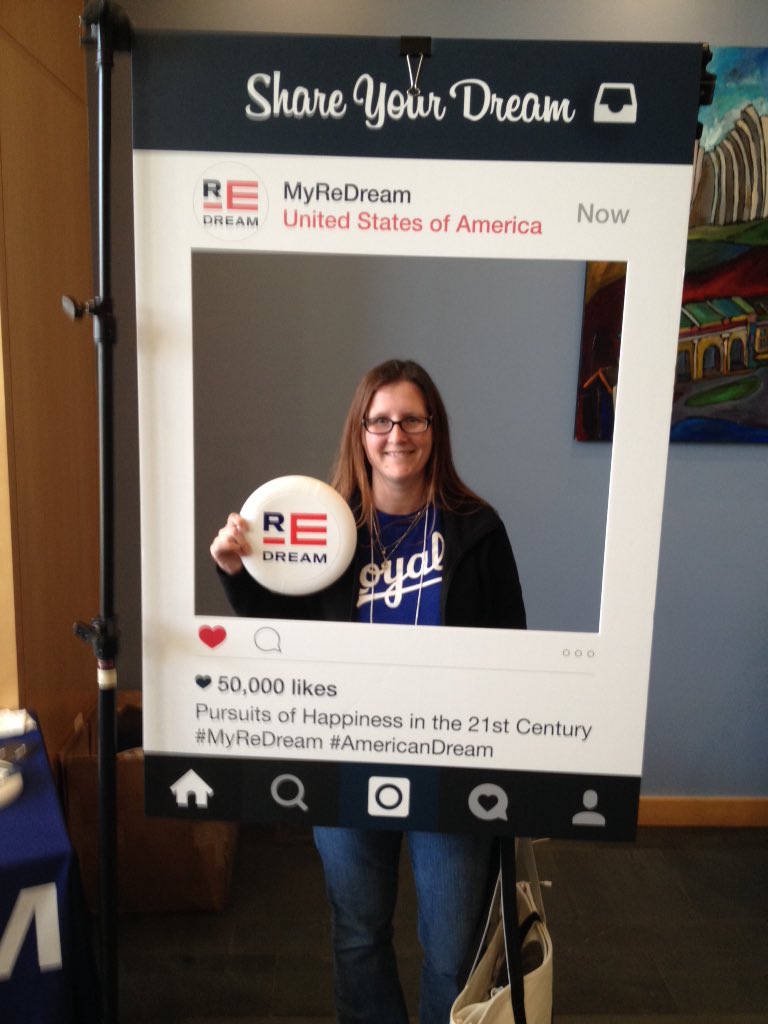 TheHanzels's tweet photo. Can't wait to share #MyReDream with our students and see what Dreams they have! #kcpttech16 #ahsusd409 https://t.co/rxnQ6HdmeR
