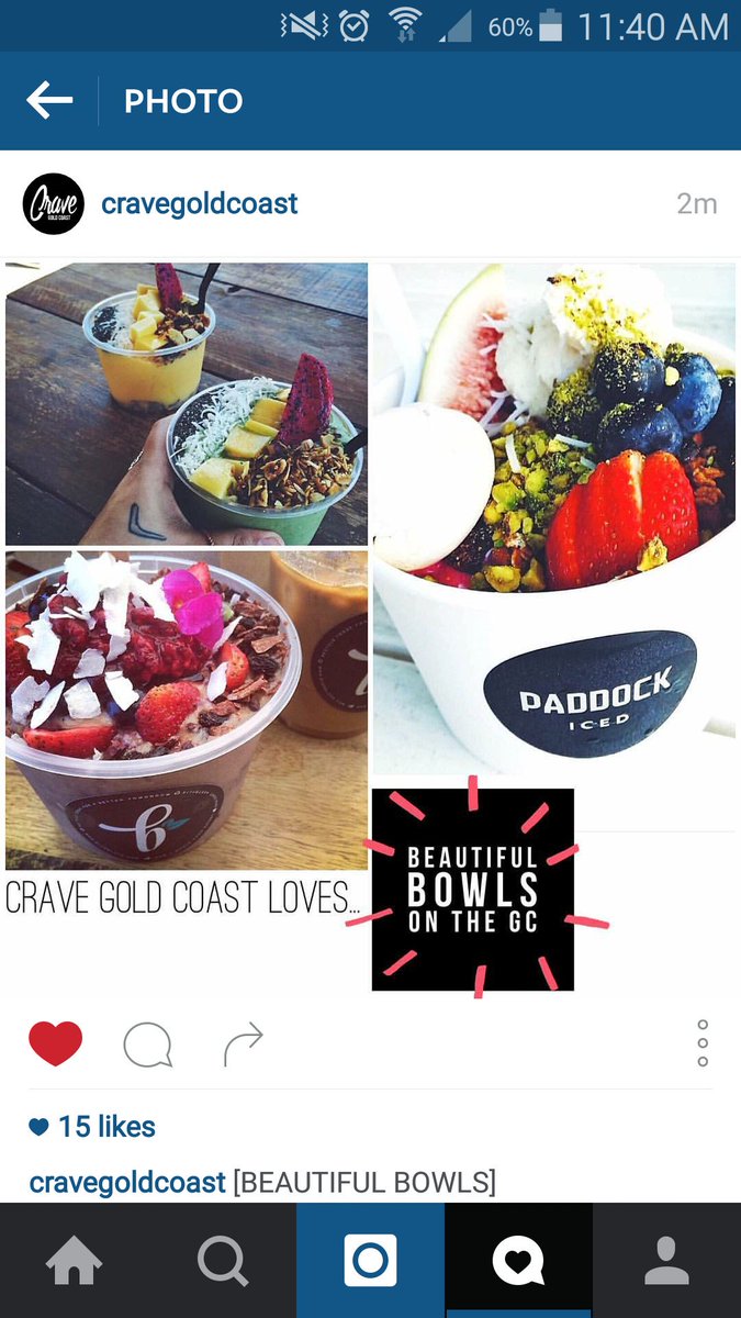 janeycornish's tweet photo. Thanks for the love @cravegoldcoast! #paddockbakery #pinkpitaya #goldcoastfood #janeycooks https://t.co/aQKsHvLBF2