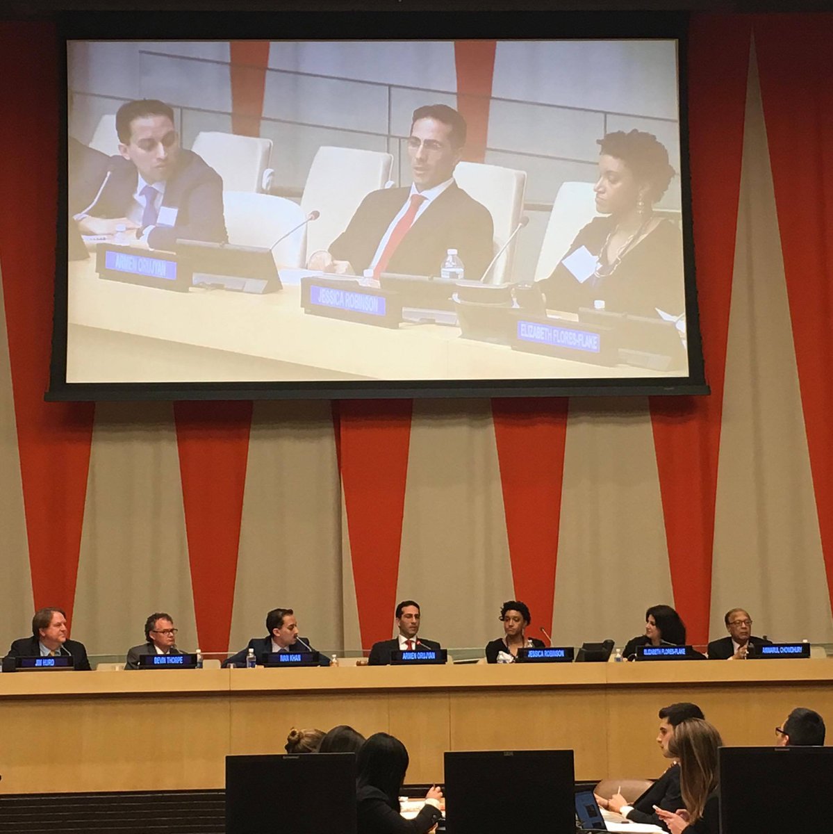 ATHGO's tweet photo. Gender equality is a #HumanRights issue - @ArmenOrujyan @impact21_team #POC2016 #CWM2016 @UN https://t.co/rU1t1s6mMj