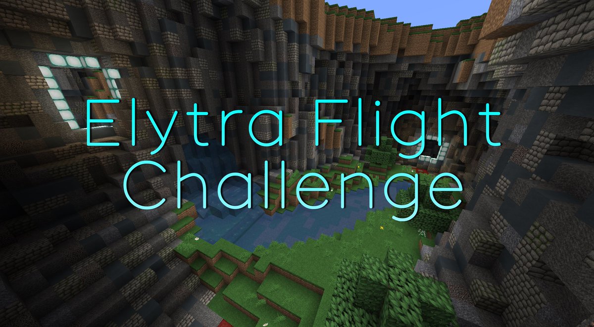 LoreofCrafters's tweet photo. Have you tried our Elytra Flight Challenge yet? https://t.co/UgDkpQVKql #Minecraft https://t.co/vYpUMCl6CW