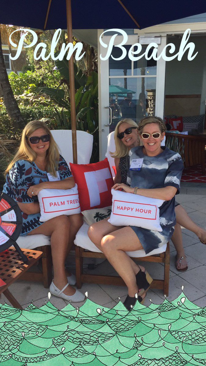 FlipMarketer's tweet image. 1st pic from #PCPC2016: Time Style Network's Deb Marquardt w/ Flipboard's Christina Albee &amp;amp; @cooktine at Bungalow 14