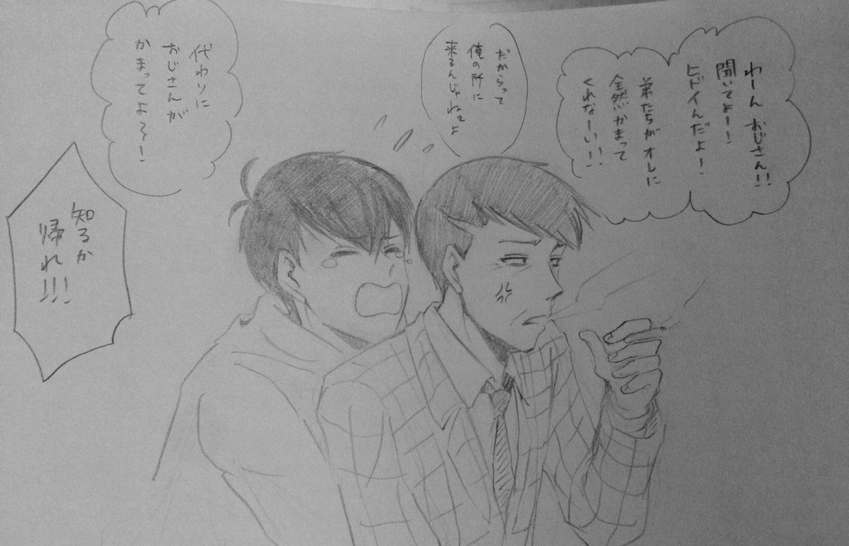 自分絵東郷さんとか東おそ落書き

アクキーとかも作ってみたい 