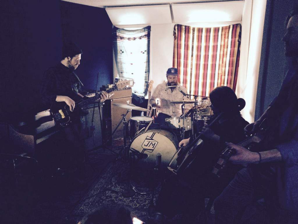 We're really excited to share some new sights and sounds with you all soon! Here's a snap from this wknd #TOmusic