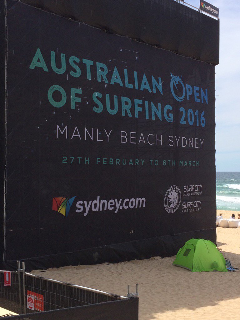 simonackland's tweet photo. Great week to be in Manly for #sfblive https://t.co/tJLjvTZyfl