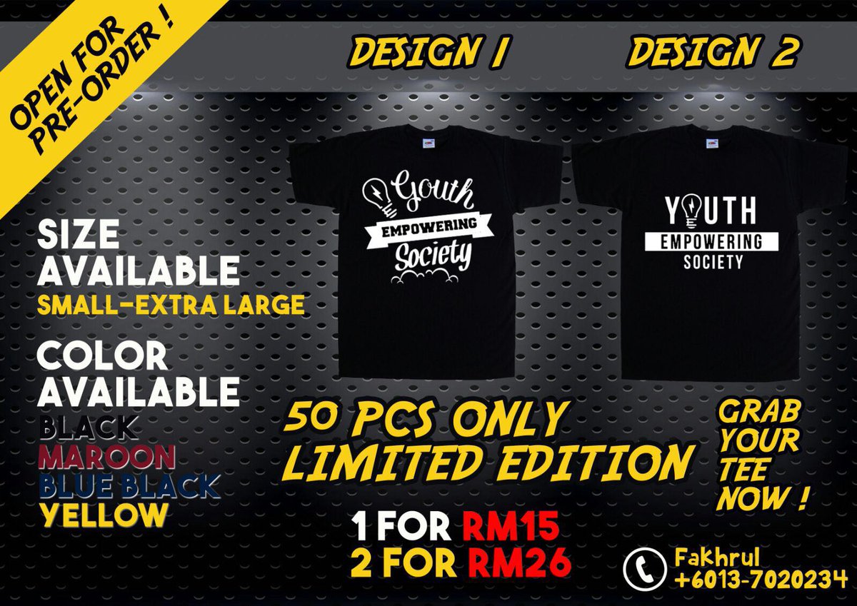 qiethings's tweet photo. Hello everyone,
Grab your Tee NOW!!
#YesLight #SupportPPB https://t.co/HdIHD3iWFJ