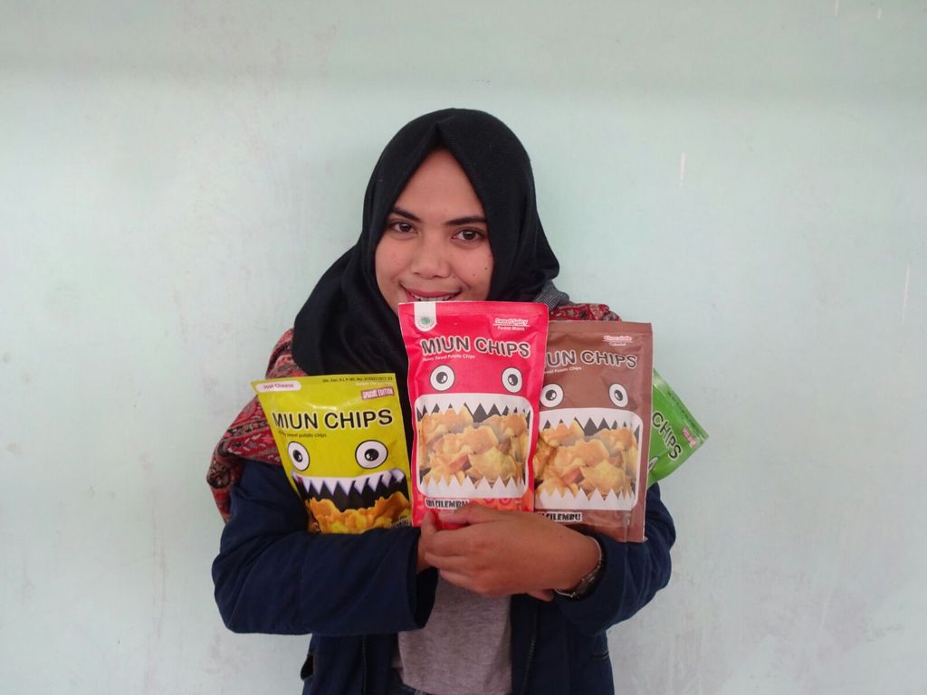 Pagiii..
Miun Chips nya jangan lupa biar Crunchy Your Day :)

#belakpi #rebonyunda #Oscars #keripikubicilembu