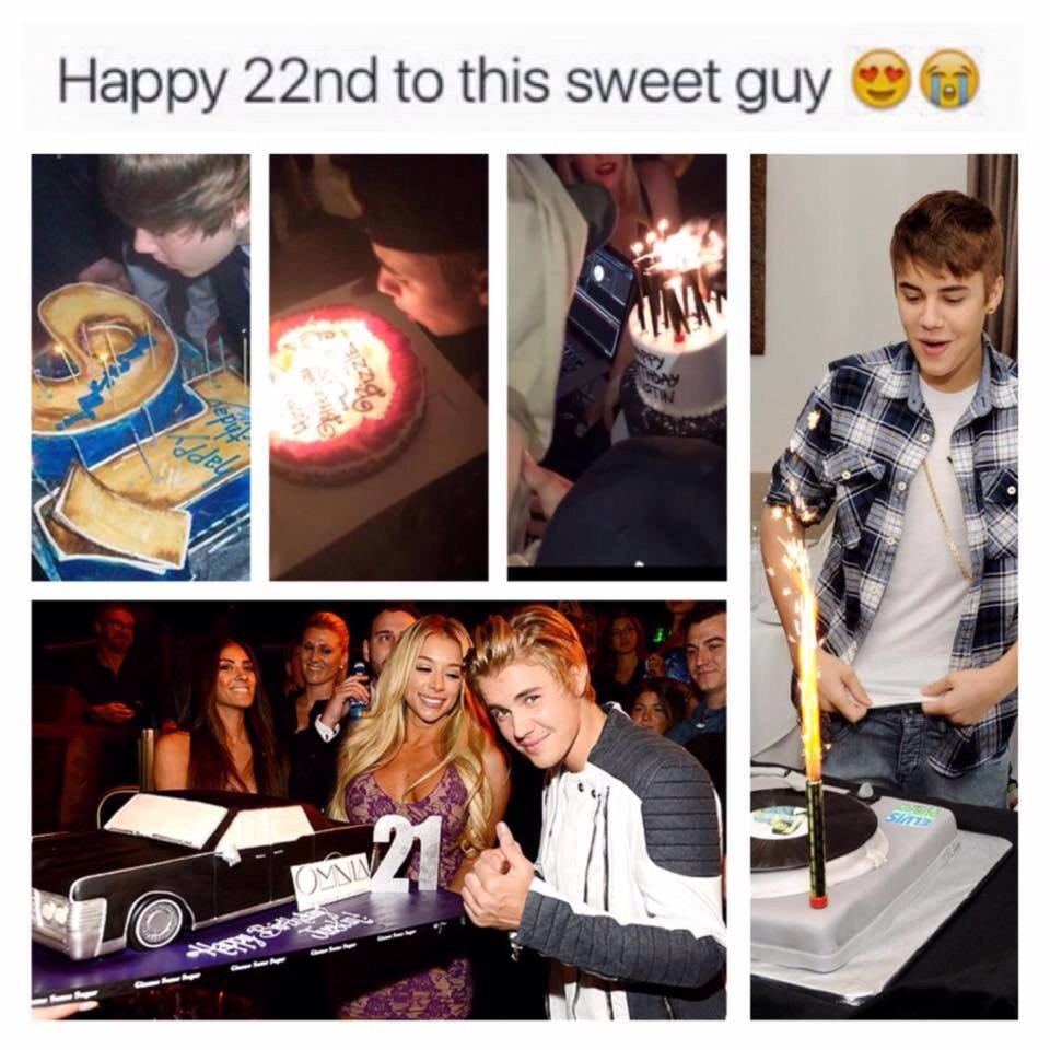 LogsdonBrandi's tweet photo. Happy birthday to the one and only @justinbieber 😍😍🎉🎊🎈 #HappyBirthdayJustinBieber  #22 https://t.co/aoAUkZBUEM