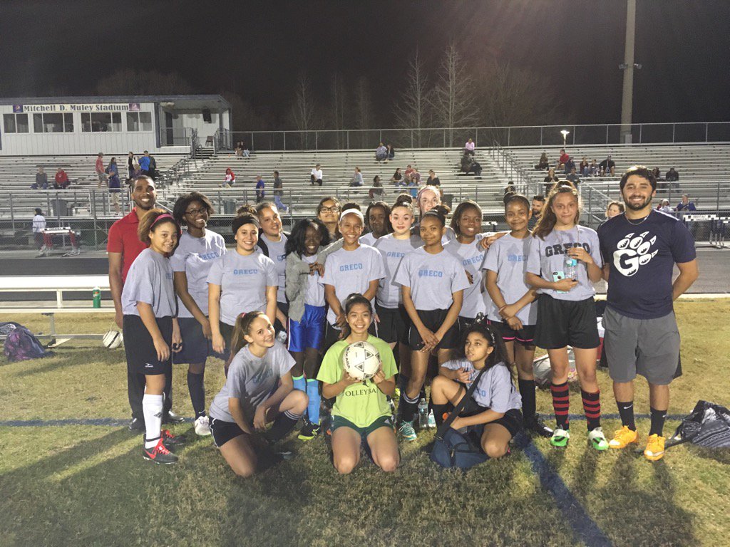 keepthefaeth14's tweet photo. @grecoms Last soccer game for the girls. Season flew by, character was built! Great group of girls! #grecopride #GMS https://t.co/EJ3z4XGBvd