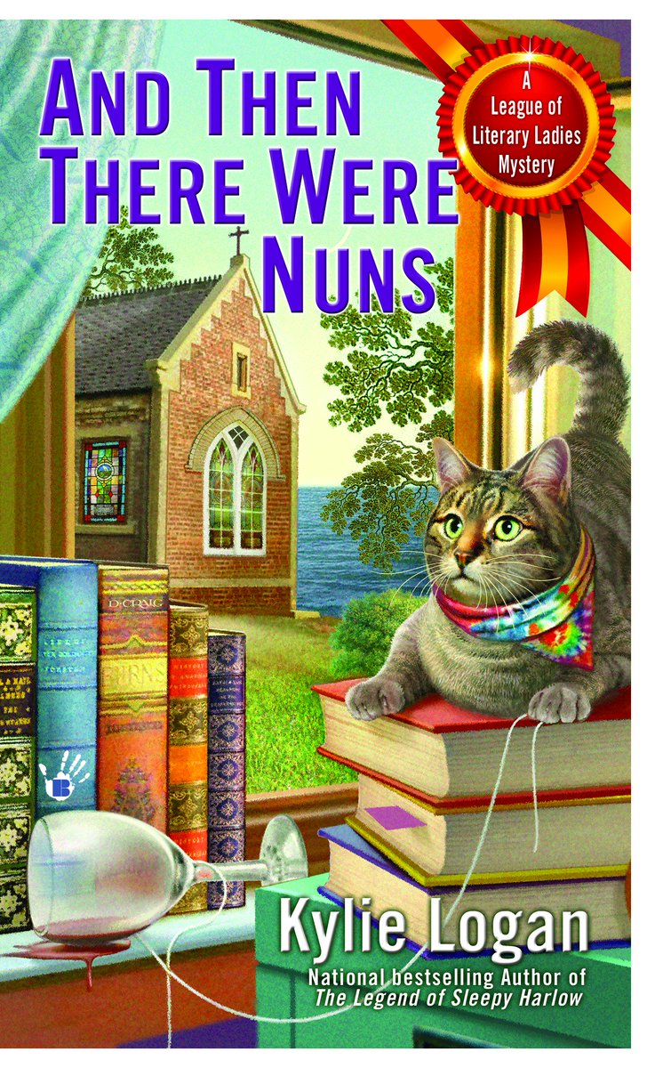 New book... "And Then There Were Nuns." South Bass Island, 10 nuns, a B&amp;B owner...and a very clever murderer!