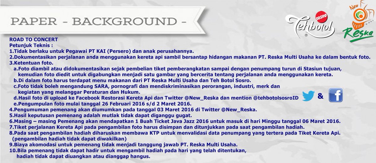 New_Reska's tweet photo. #SahabatReska #JAVAJAZZ2016 https://t.co/ZVmhO5ANib