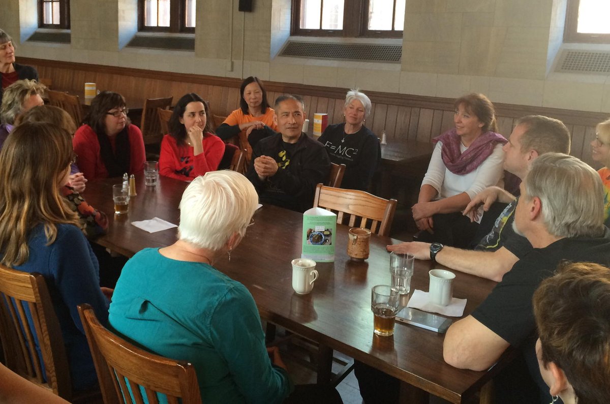 JennyMerdinger's tweet image. Intention, purpose &amp;amp; completion @TCMWorld with Master Nan Lu #dreamit #catchafish anything is possible