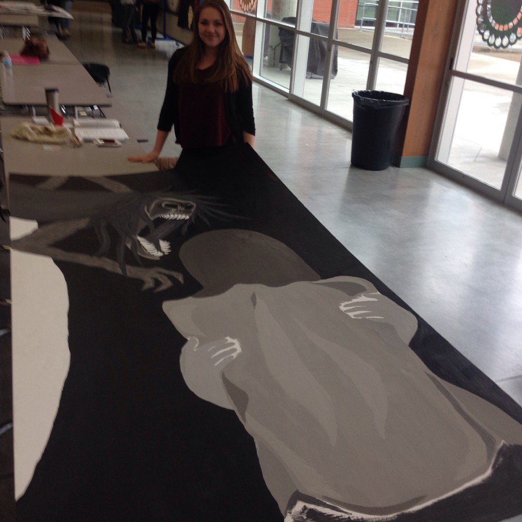 PENHI67's tweet photo. Art with heart. #stickboyopera https://t.co/pJfS5hJax2