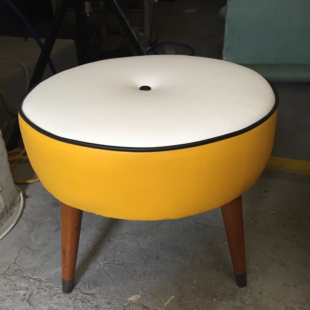 maurer_strange's tweet photo. I could almost eat it. Mmm yellow..#maurerandstrange #igmns #yellow #ottoman https://t.co/XaIJ98ngmh