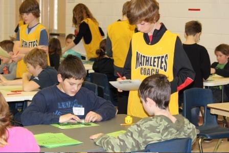 #tldsblearns Thanks to all the Rolling Hills student math coaches for helping the younger students at Mathletes!