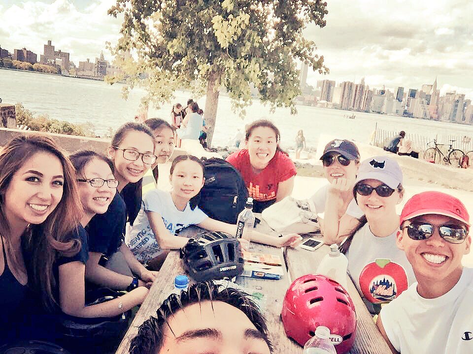 ExploringPaths's tweet photo. Excited for the season!!🚲😍🚲😍🚲 Want to join? Msg us to see how!☺️ #cycling #exploringpaths #ymca #nyc #bikes #mentor https://t.co/VHBhqdNb47