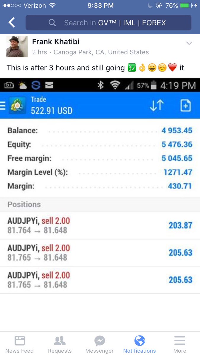 GetRich_IML's tweet photo. Just some quick pictures of profits made around the team‼️‼️💵💰📈 https://t.co/0pfhtd7Zyf