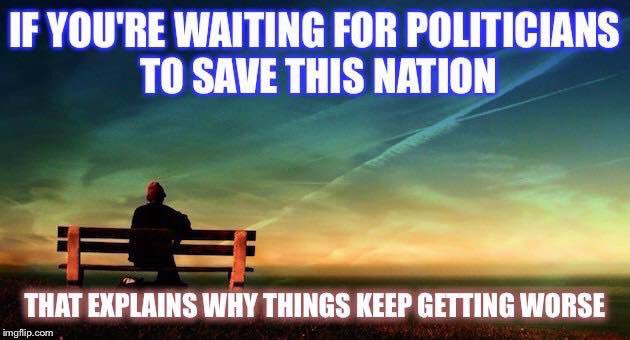 Which politicians are calling for an end to #geoengineering? Who is screaming to remove fluoride from the water?